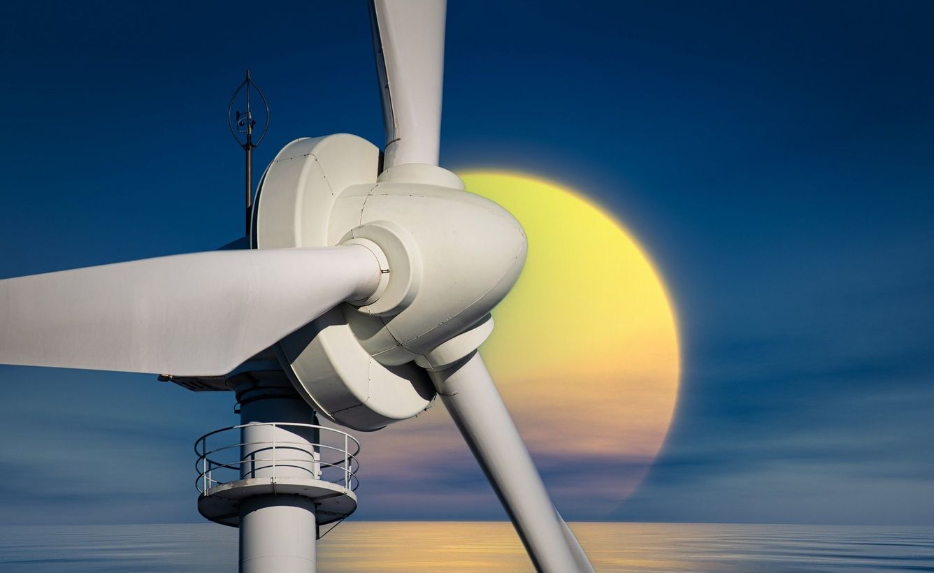 ☀ Vind- och solkraft går förbi kol och gas 2024
