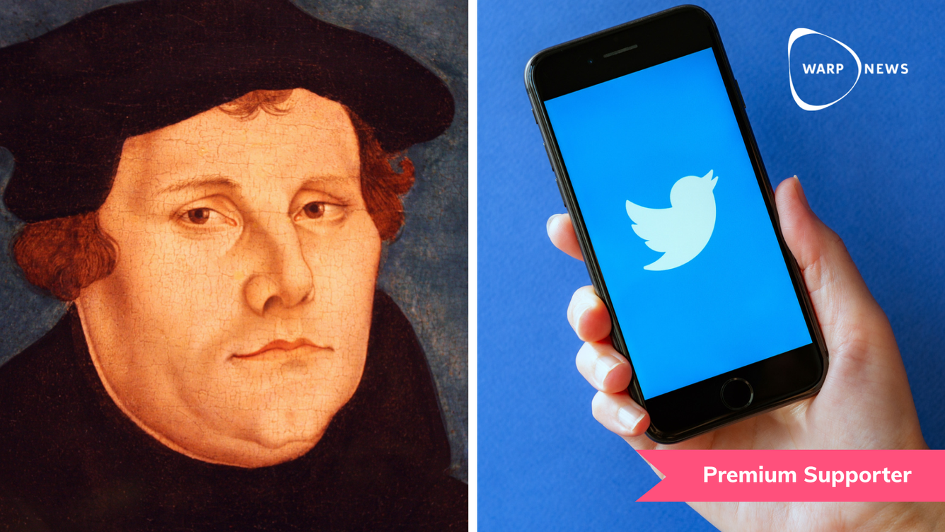 ⛪ Martin Luther – den första twittraren