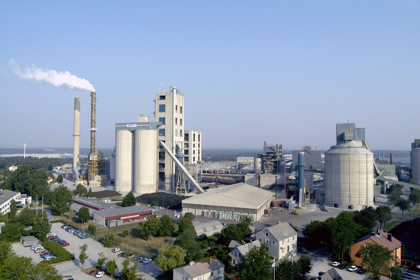 🏭 Gotland kan få världens första klimatneutrala cementfabrik