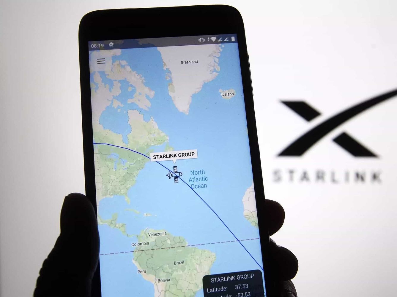 🛰 SpaceX Starlink förväntar sig global täckning i september