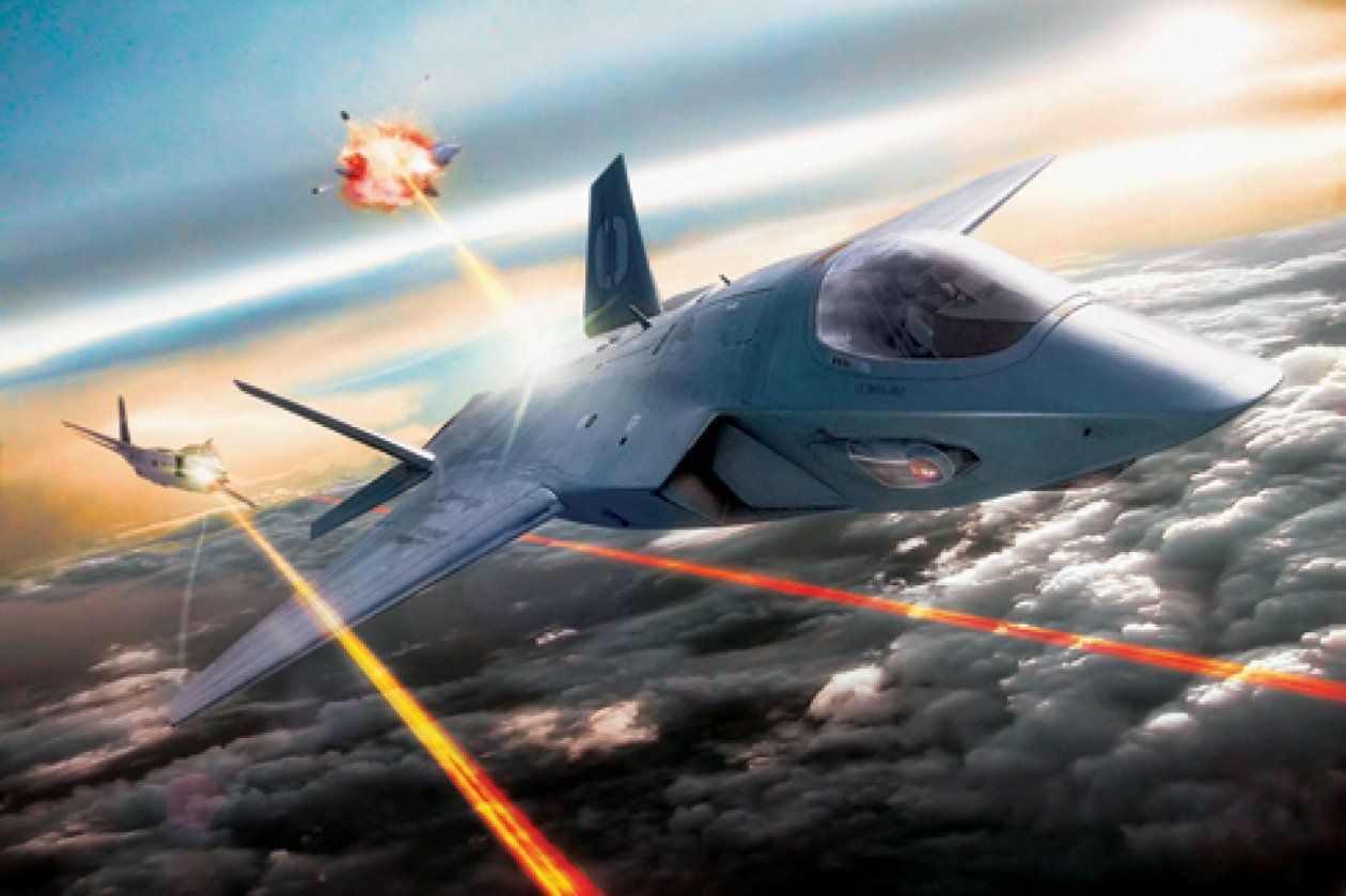 🛸 Shields up – amerikanska flygvapnet utvecklar ”energisköldar”
