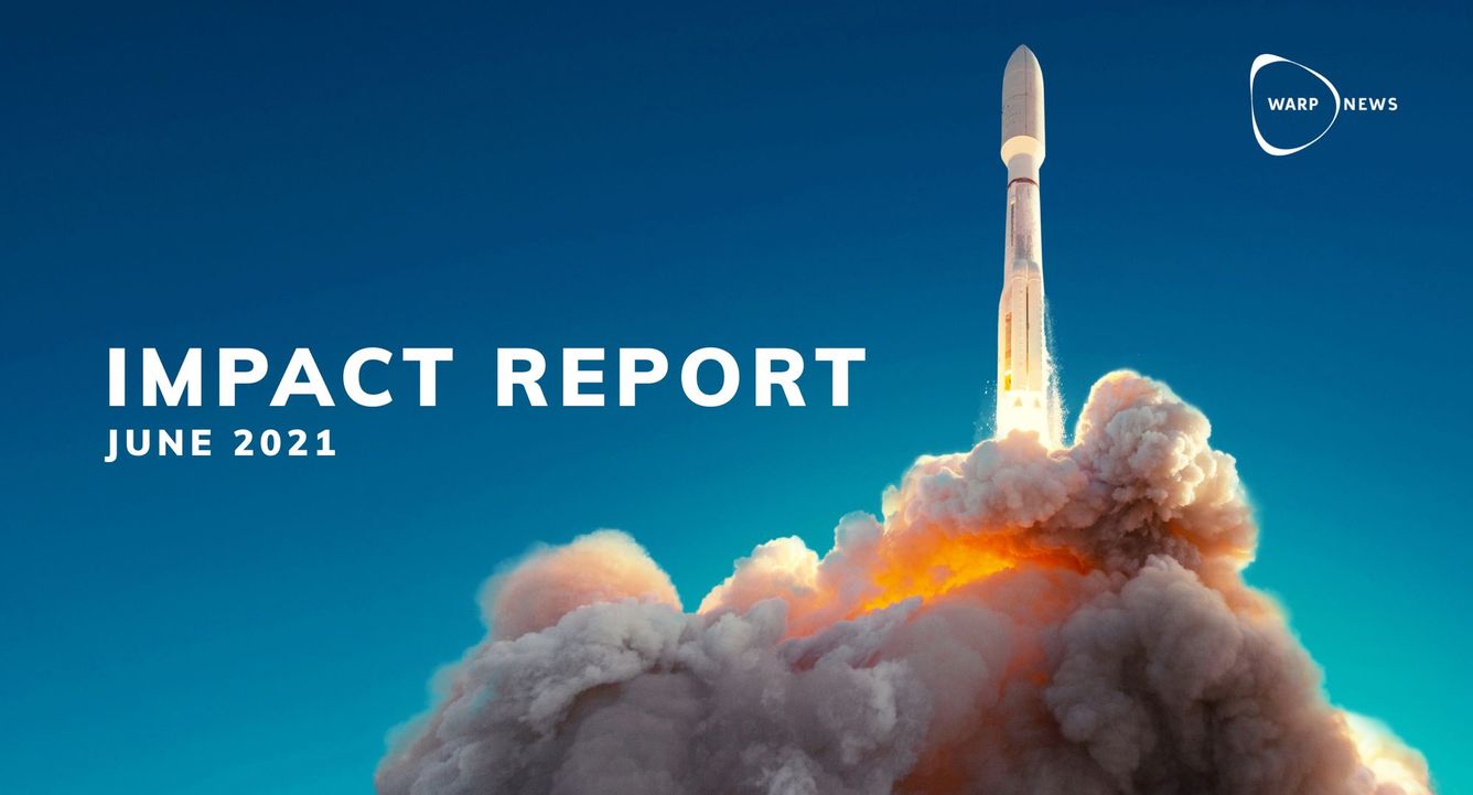 📝 Warp News Impact Report - juni 2021