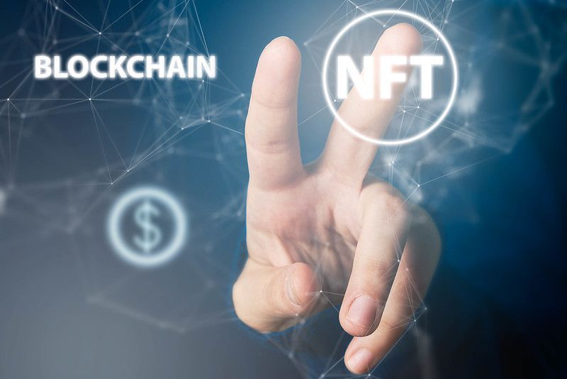Försäljning av NFT från 13,7 miljoner dollar till 2,5 miljarder dollar på ett år