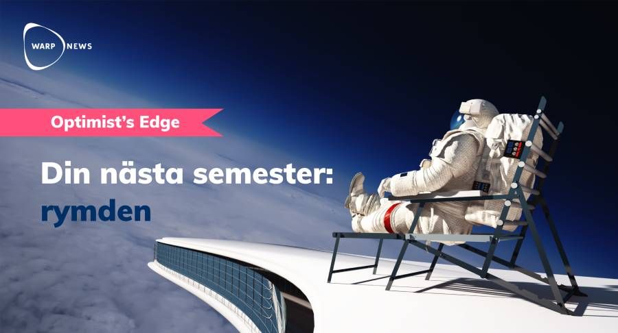 💡 Optimist's Edge: Så lite måste du månadsspara för att åka till rymden om 10 år