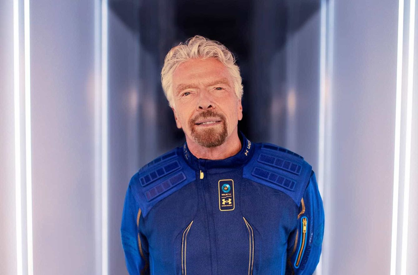 🚀 Richard Bransons rymdfärd med Virgin Galactic – det här måste du veta