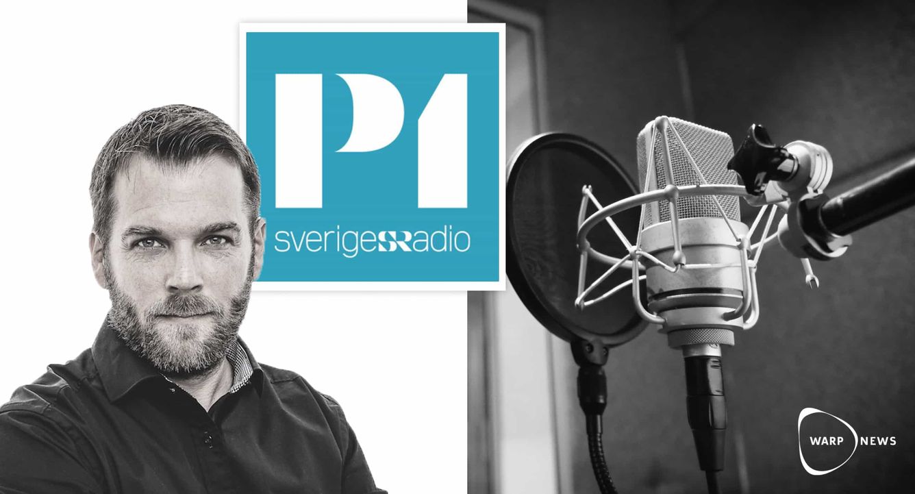 📰 Medierna i P1 lyfter Warp News optimistiska nyheter