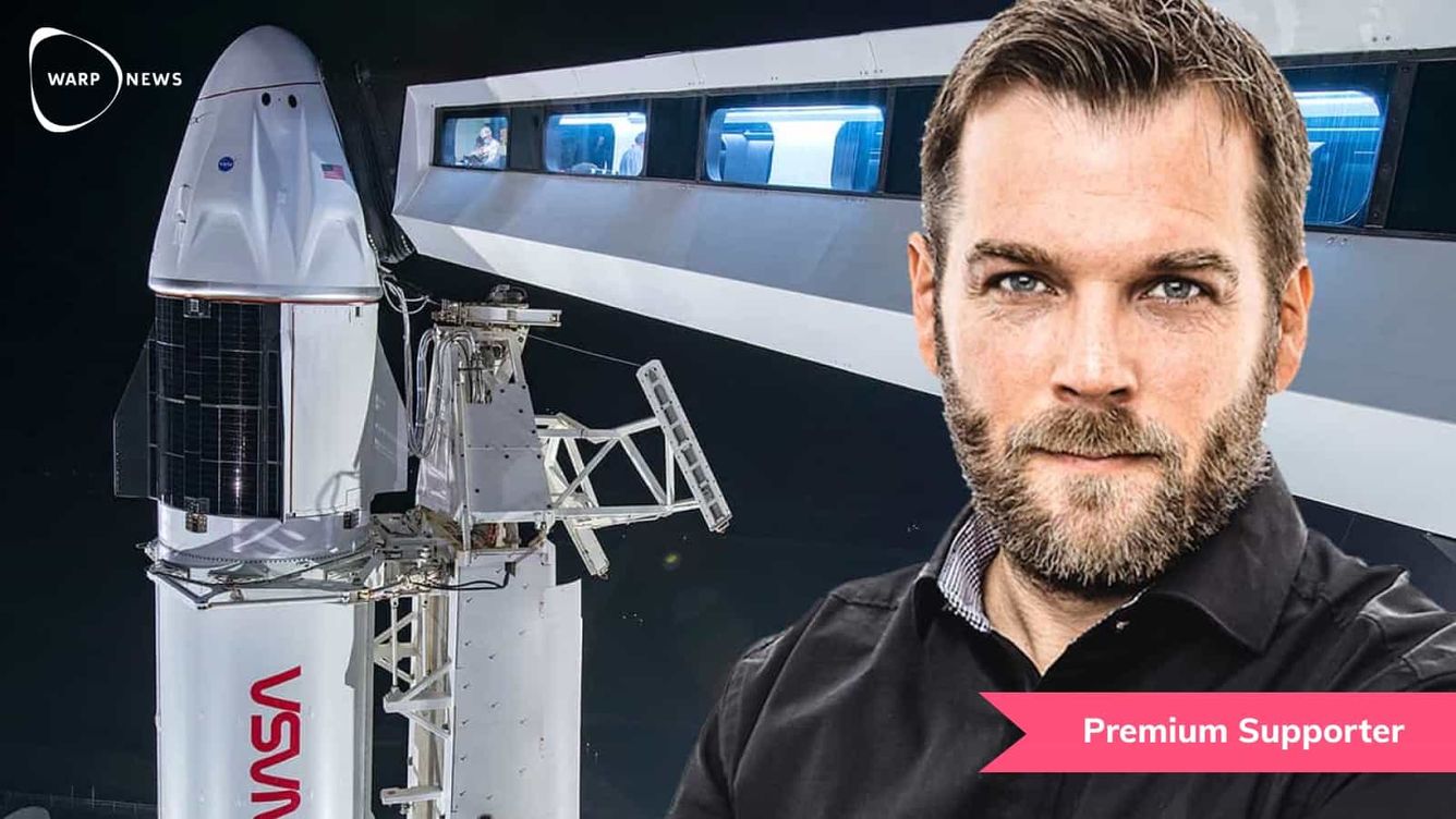 💬 Den nya rymdkapplöpningen är det bästa som kan hända jorden