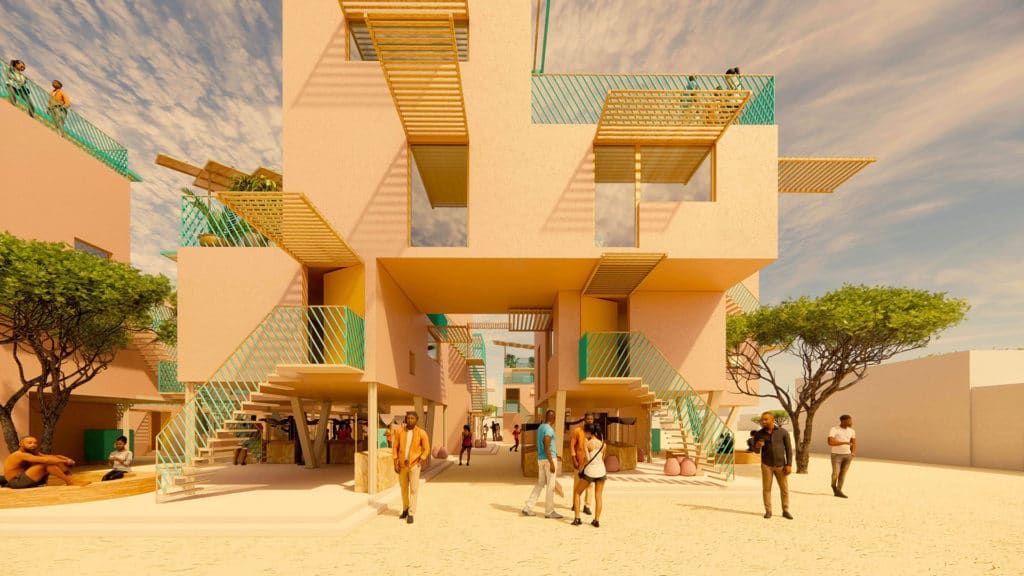 🏡 Hus byggda av återvunnen plast