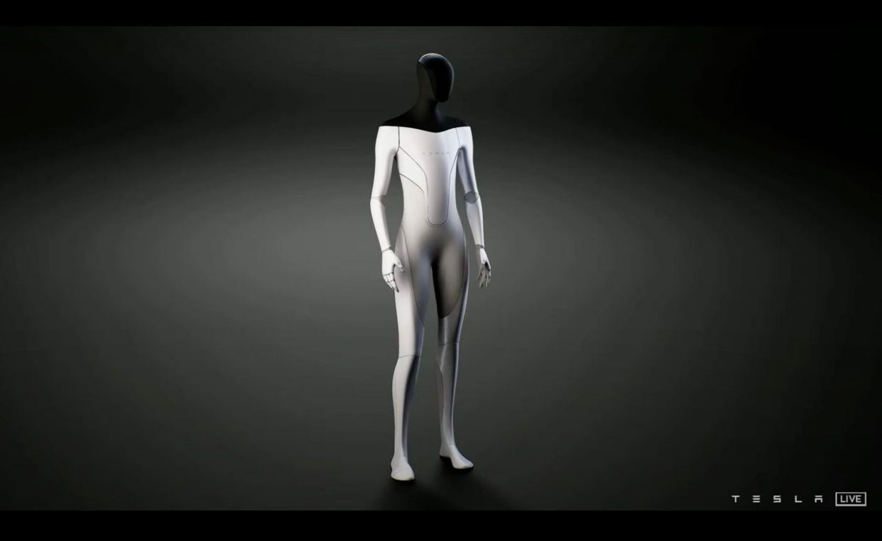🤖 Tesla utvecklar en humanoid robot som heter Optimus
