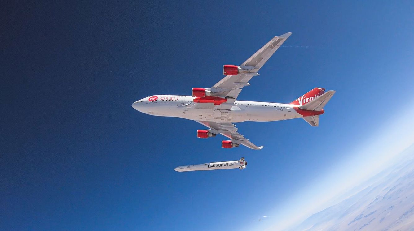 🛰 Nu tar Virgin Orbit nästa steg ut i rymden