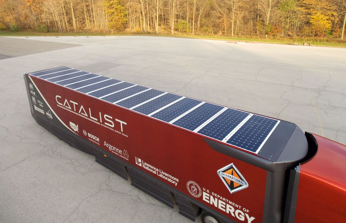 🚚 Solpaneler kyler kylbilar