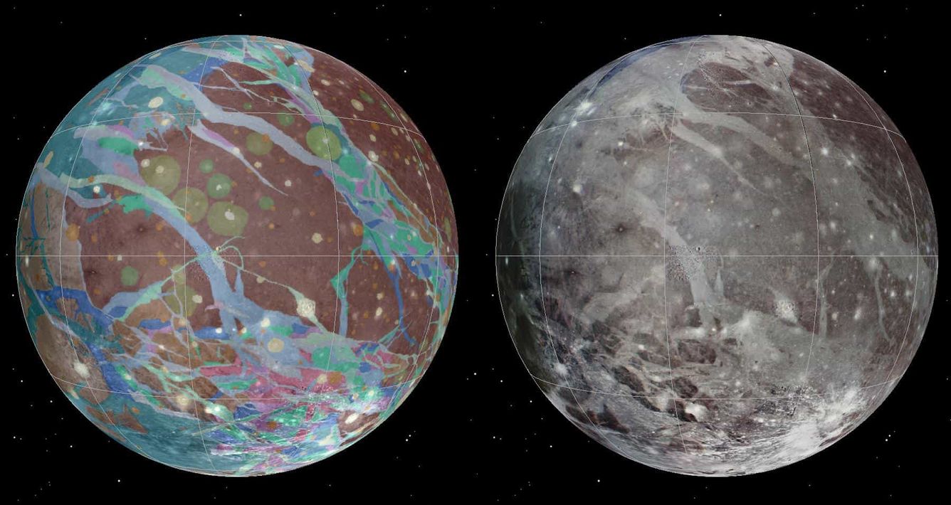 🛰 Vattenånga upptäckt på Jupiters måne tack vare Hubble