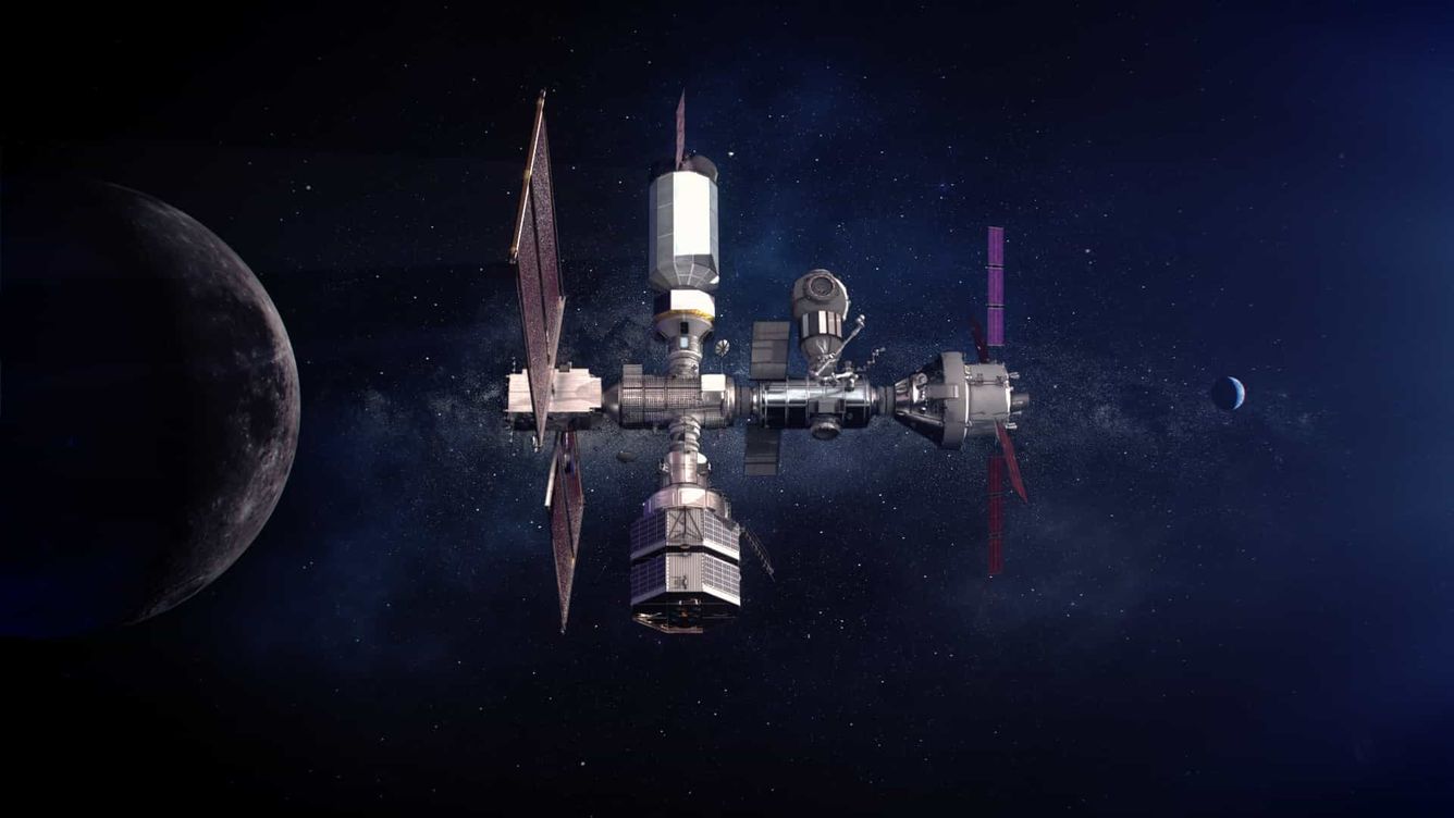 🌓 Bas i omlopp runt månen är första steget till Mars och vidare