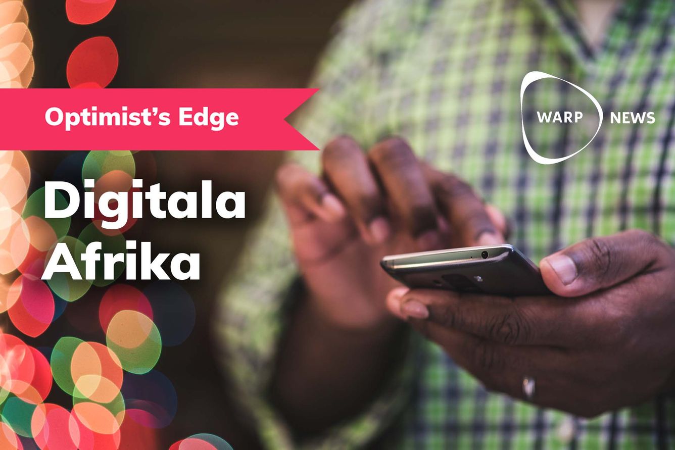 💡 Optimist's Edge: Full digitalisering av världens näst största kontinent