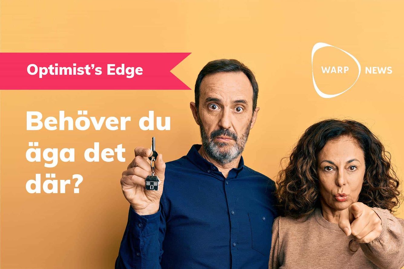 💡 Optimist's Edge: När allt blir en tjänst