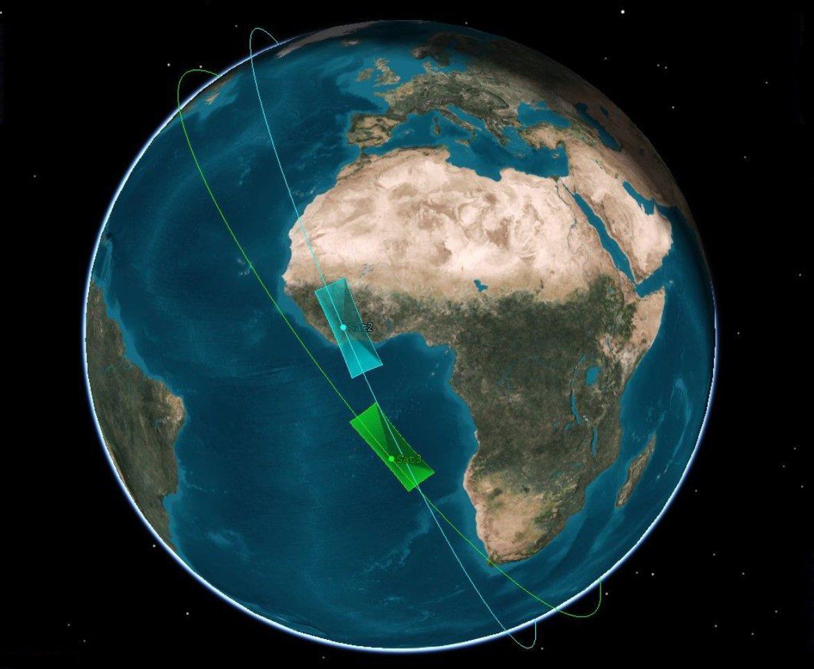 🛰 AI-styrd satellitsvärm ska lära oss mer om klimatförändringar