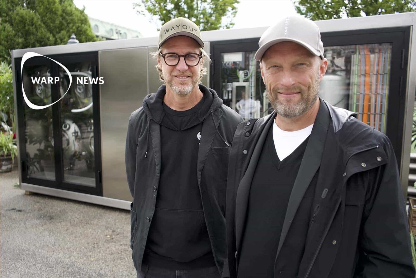 💧 Svenskarna som vill förse världen med rent dricksvatten