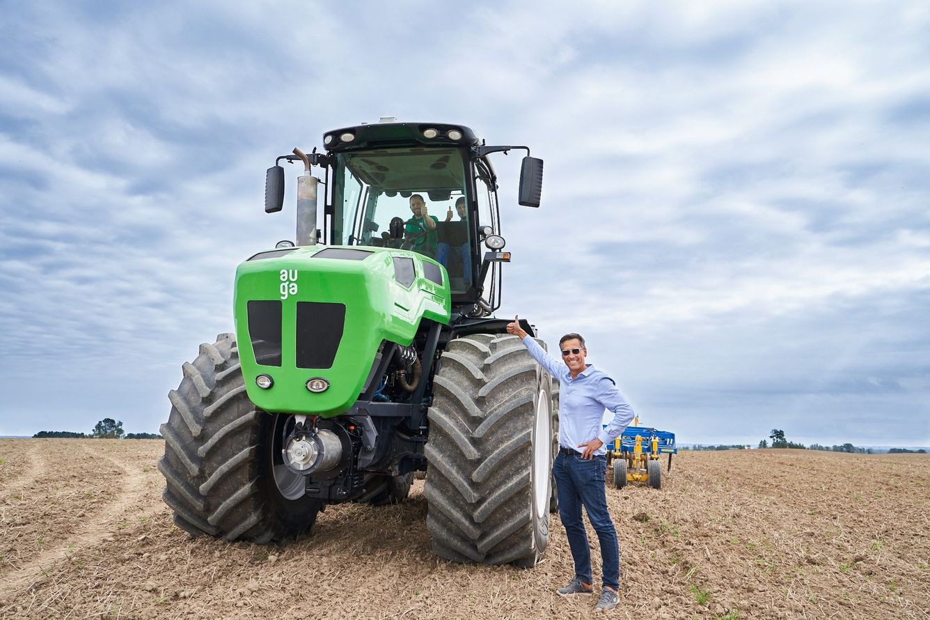 🚜 ”Grön” traktor ger miljövänligare jordbruk