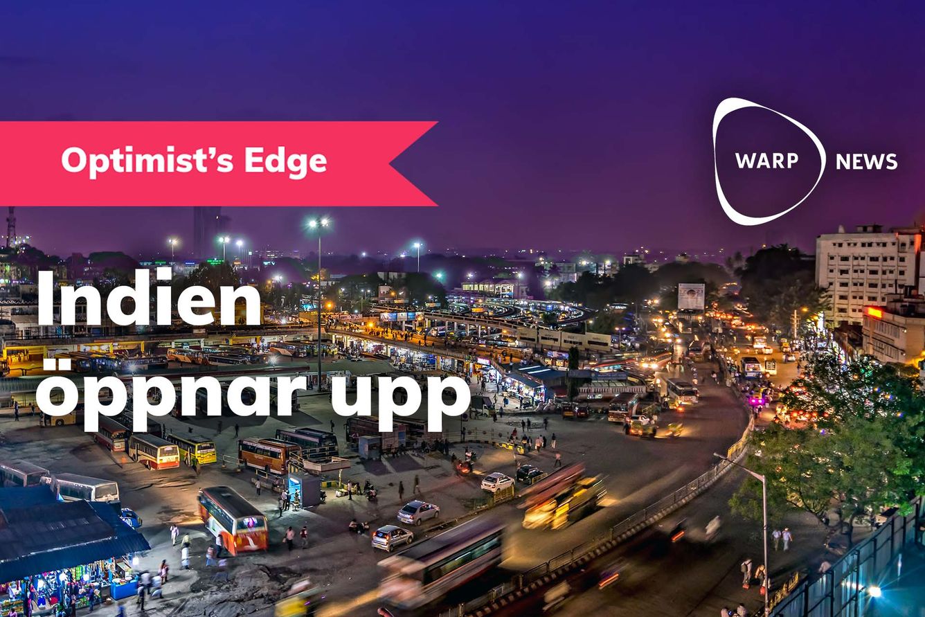 💡 Optimist's Edge: Miljarder i potten när Indien öppnar upp – vilken blir din roll?