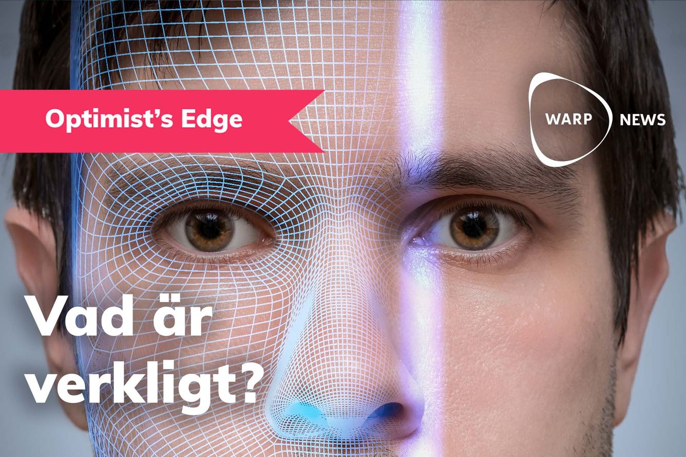 💡 Optimist's Edge: Ser du skillnad på datorgrafik och verklighet?
