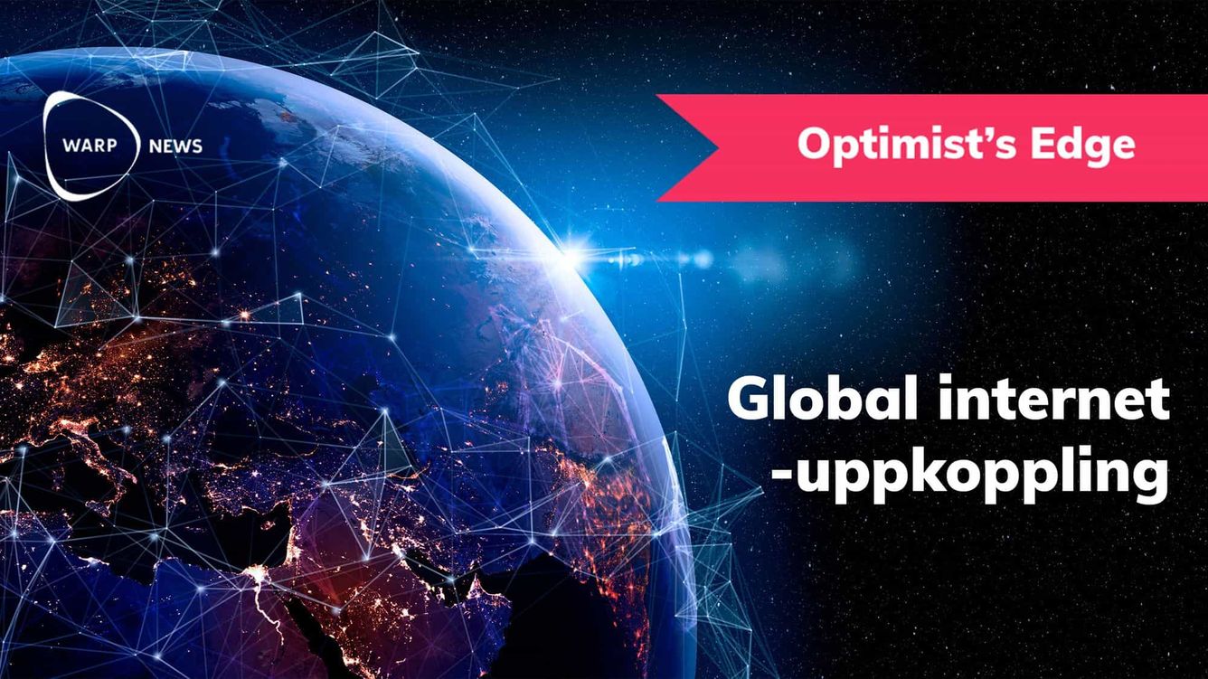 💡 Optimist's Edge: Hur utvecklingen av satellit-internet  kommer att revolutionera världen