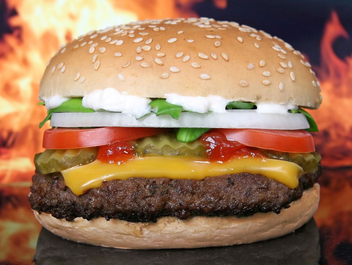 🍔 Jäst får växtbaserad mat att smaka som riktigt kött