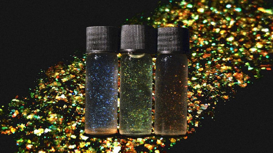 ✨ Biologiskt nedbrytbart glitter