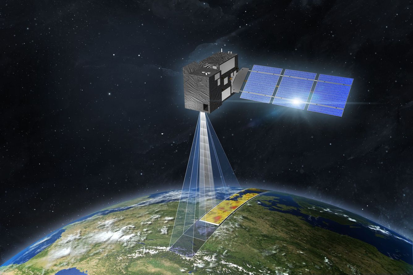 🛰 Satelliter kan mäta varje lands koldioxidutsläpp