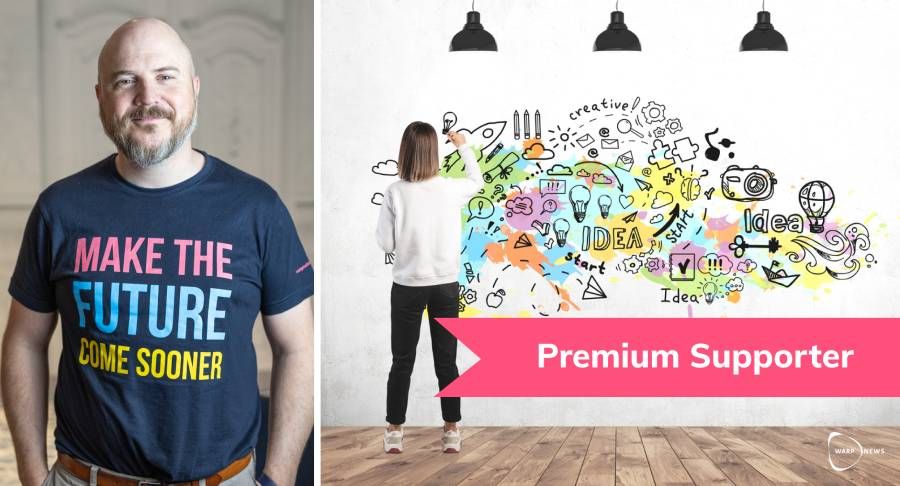 ☀️ Warpa dina möten 2022 om du vill bli mer kreativ