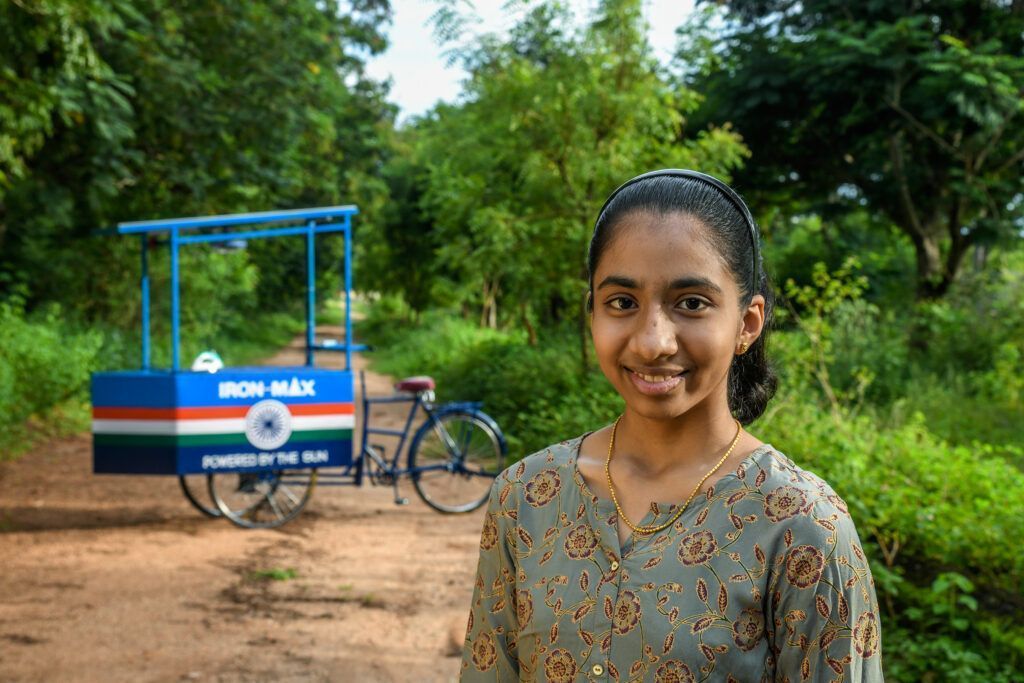 🇮🇳 14-årig finalist i Earthshot Prize för hållbara uppfinningar