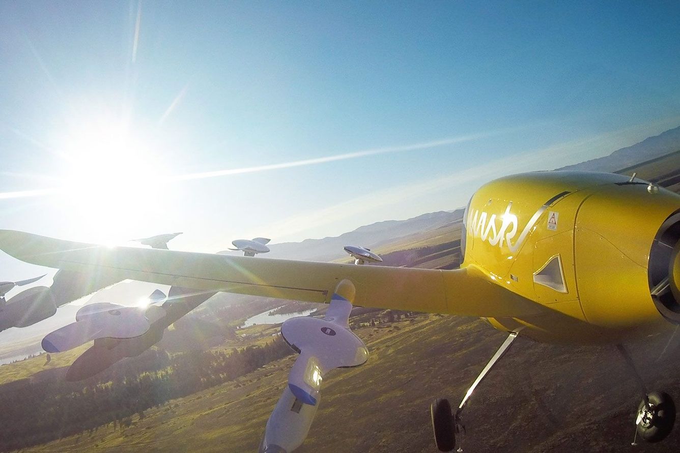 ✈ Boeing miljardsatsar på flygande eltaxi