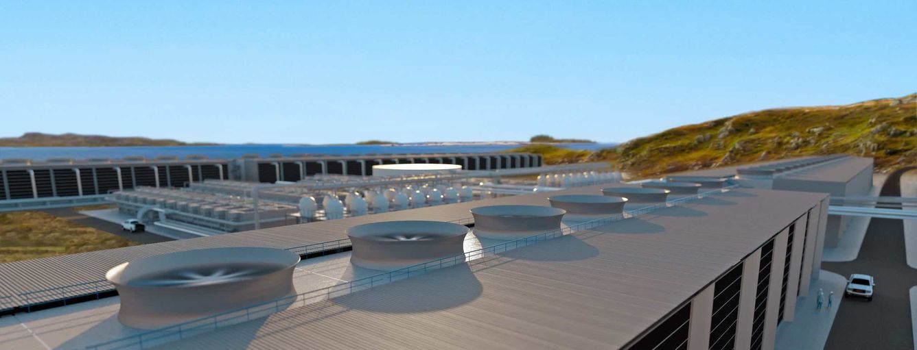 🇳🇴 Norsk anläggning ska fånga in en miljon ton koldioxid per år