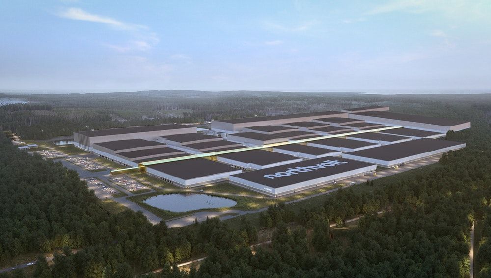 🔋 Storskalig batteriproduktion ger lägre utsläpp