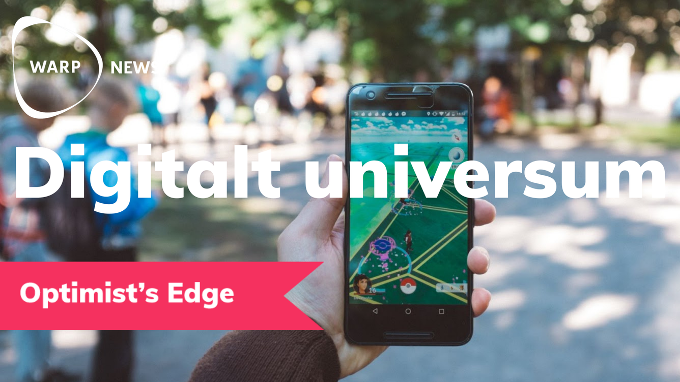 💡 Optimist's Edge: Så blir livet bättre med Metaverse