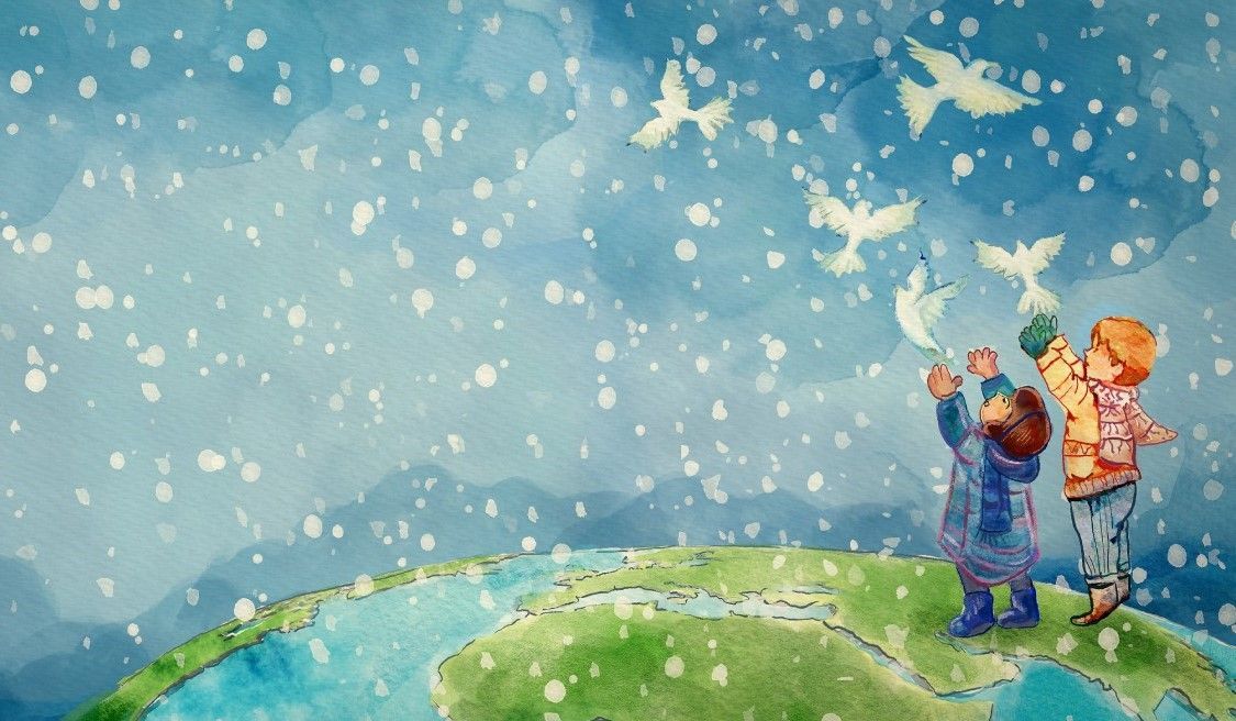 🕊️ Fred på jorden?