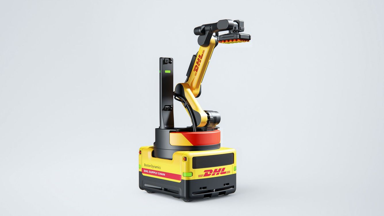 🤖 Boston Dynamics Stretch-robot får jobb på DHL:s lager