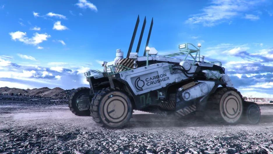 🛣 Växtmaterial reparerar vägar