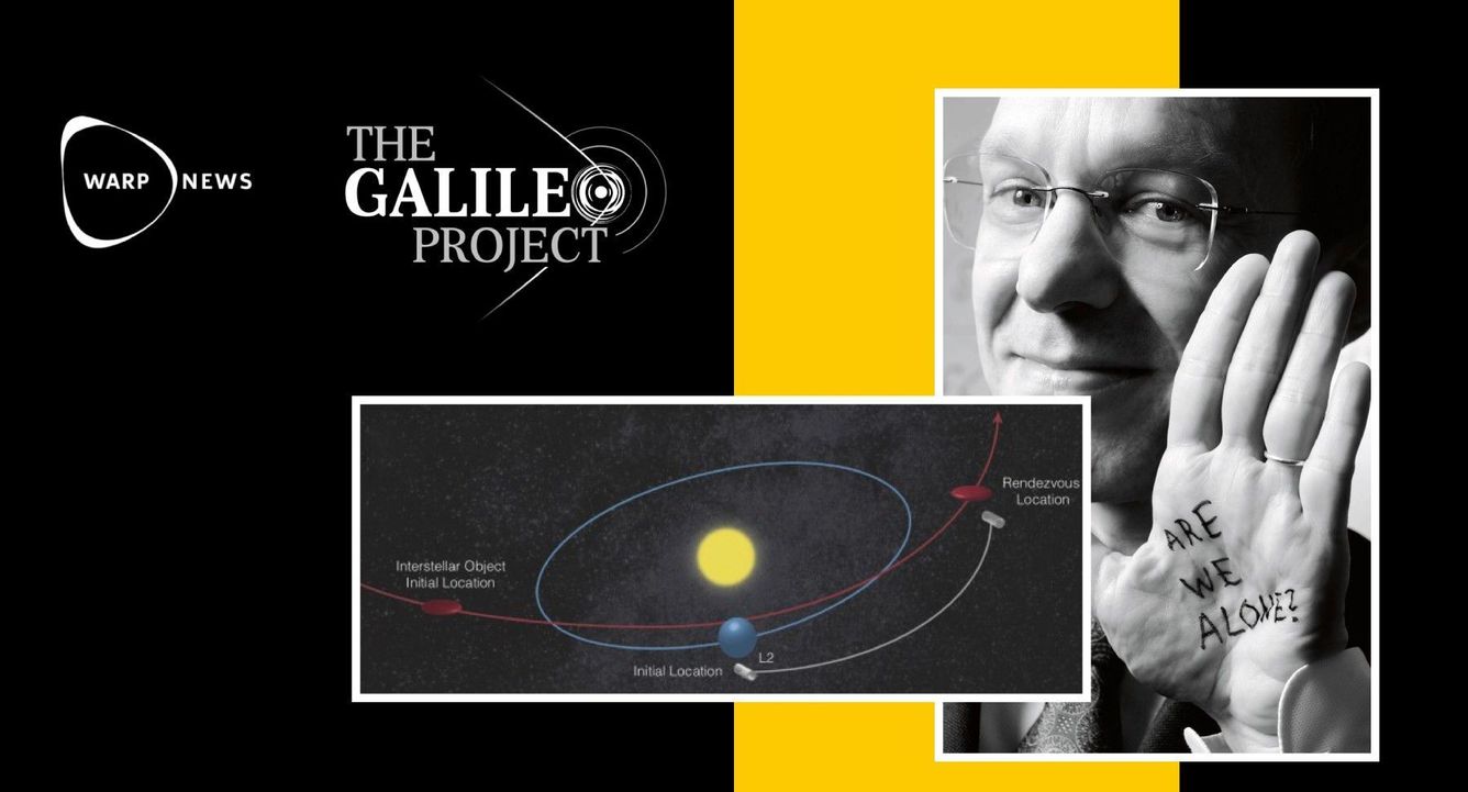 🛸 VÄRLDSEXKLUSIVT: En rymdfarkost kommer att möta det som kan vara utomjordisk teknologi