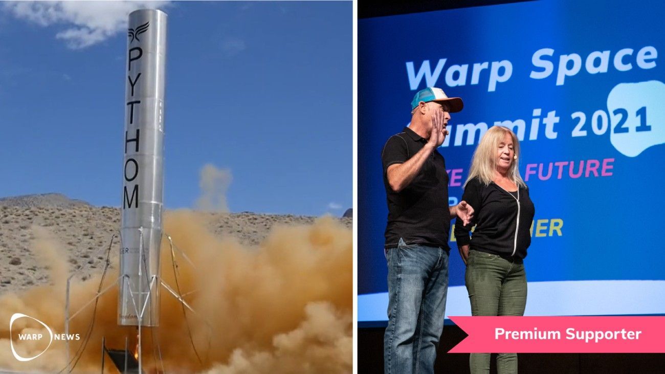 😒 Så typiskt: Första gången de skriver om Pythom Space är det negativt