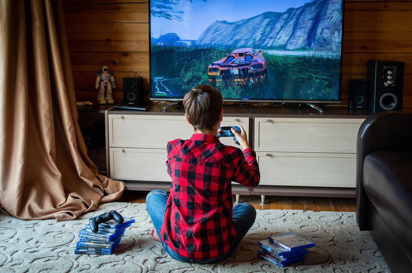 🎮 Datorspel kan göra barn intelligentare