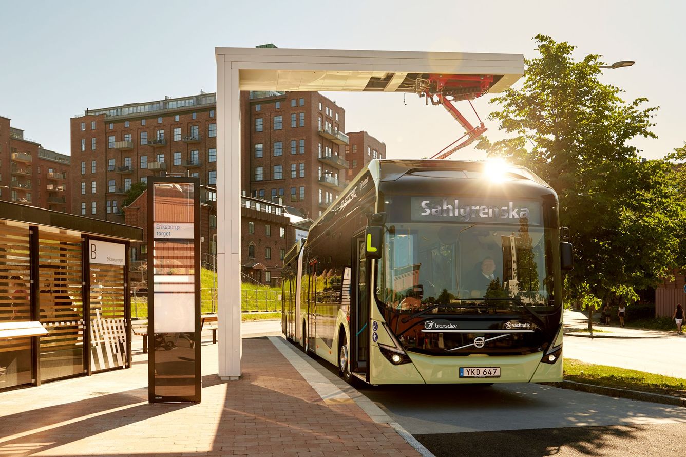 🚌  Elbussar ger bättre hälsa för omkringboende