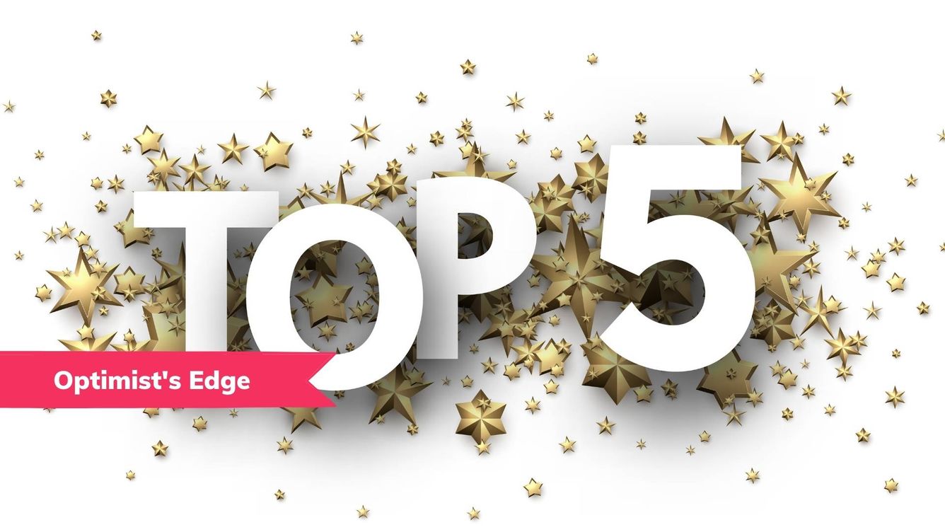💡 Optimist's Edge topp fem