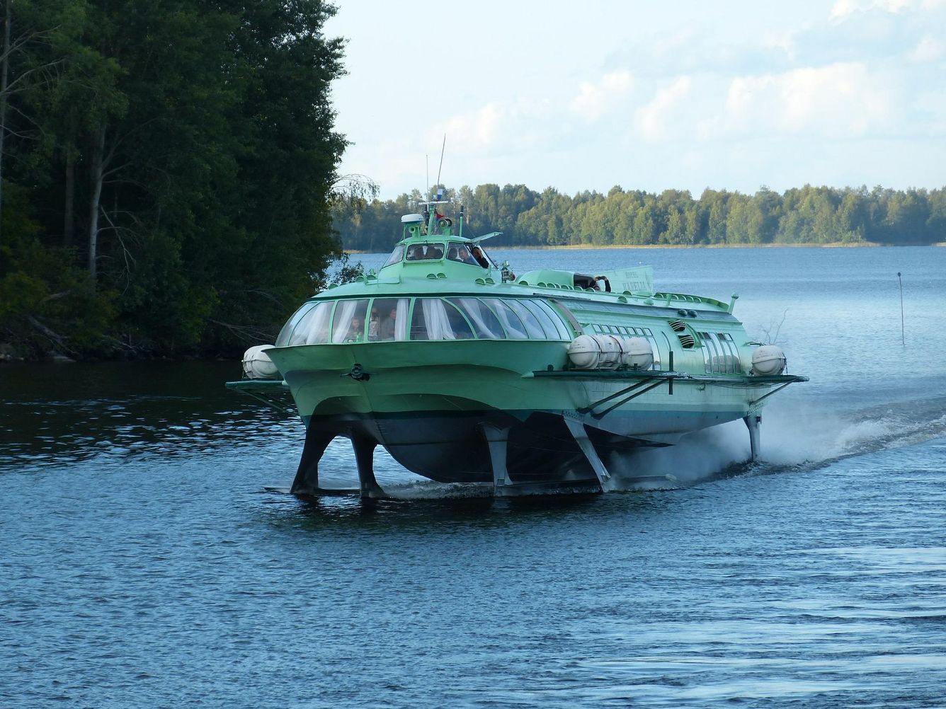 🚢 Ny typ av bärplan kan ge oss elektriska färjor