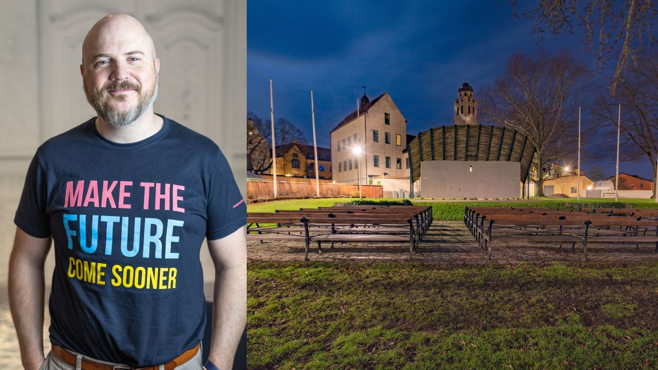 😟 Fritt från framtidstro i Almedalstalen