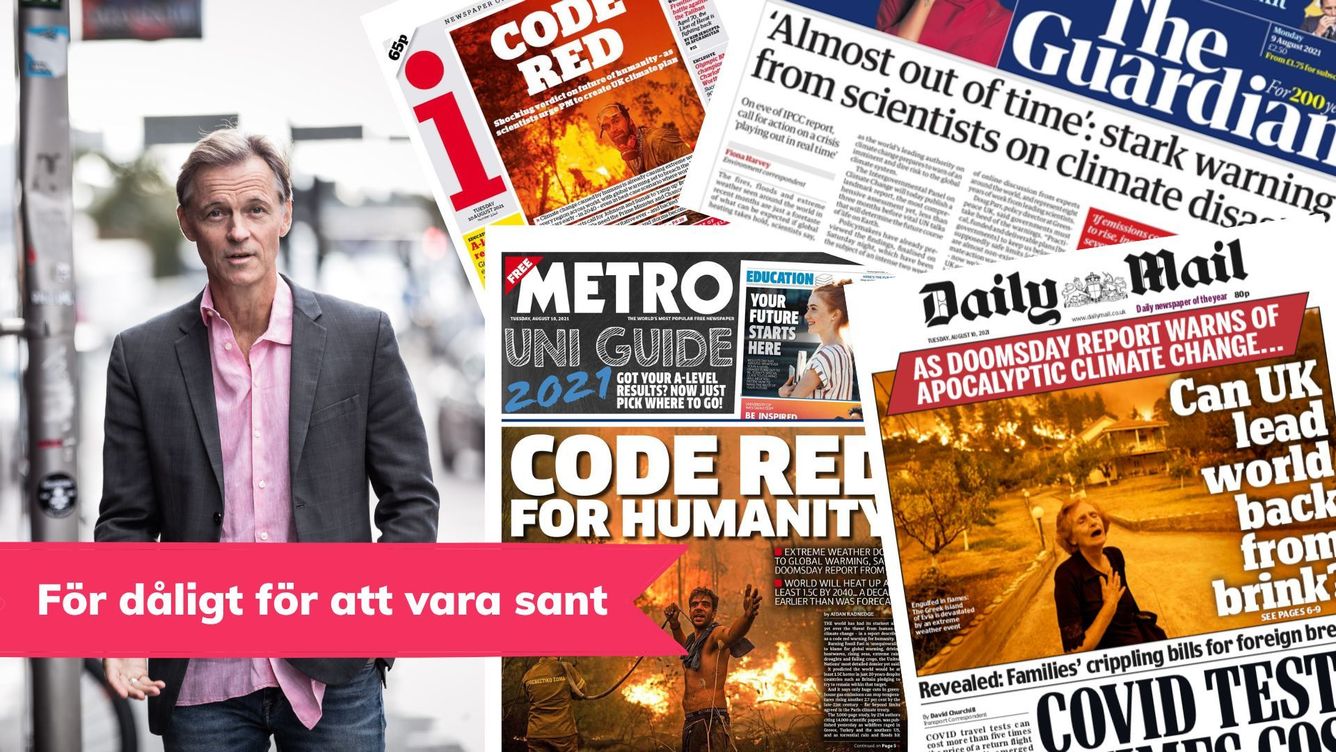 🌡️ Anders Bolling: Så normaliserades FN:s värsta scenario och förvred vår bild av uppvärmningen