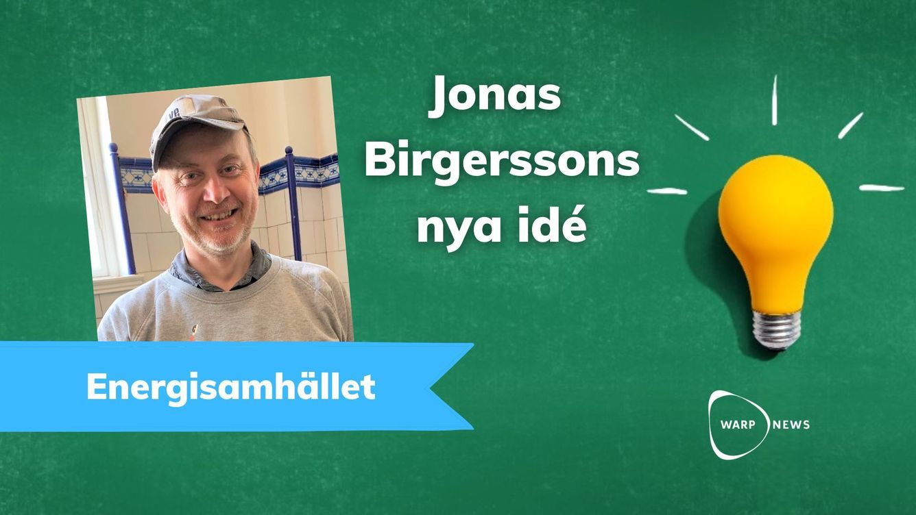 🔌 Jonas Birgersson: “All el du behöver för ett lågt, fast pris”