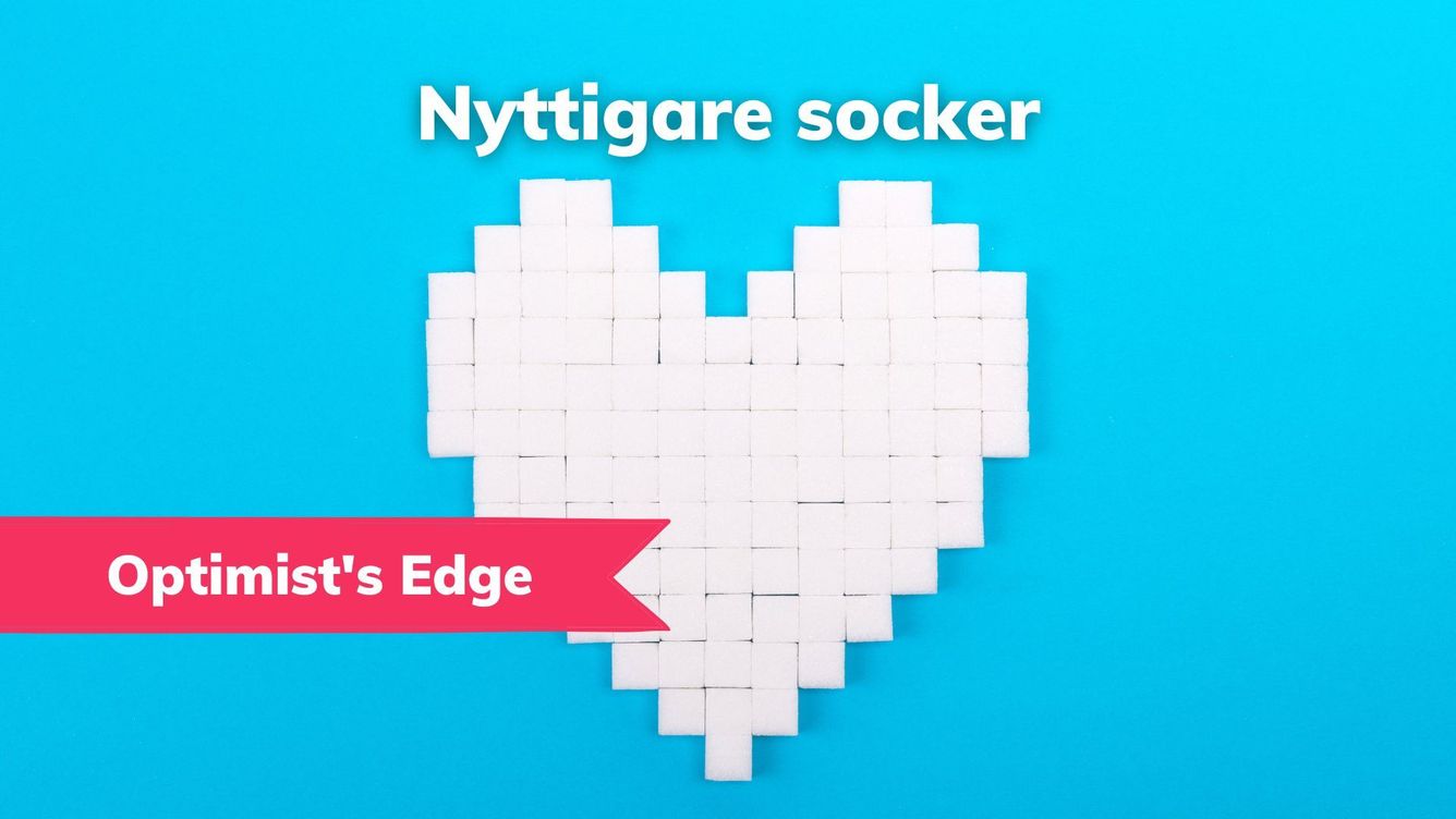 💡 Optimist's Edge: Sötare framtid med mindre socker