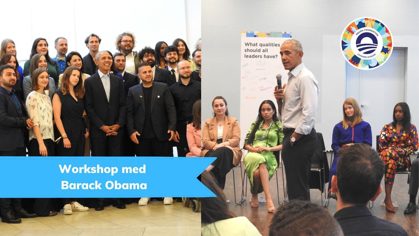 🌅 Obama är tillbaka till rötterna