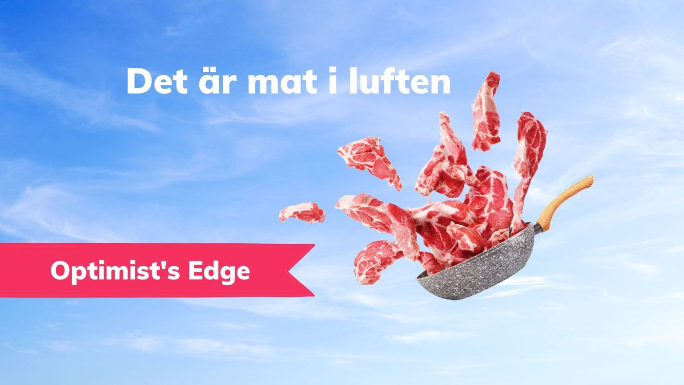 💡 Optimist's Edge: Varsågoda, luften står på bordet