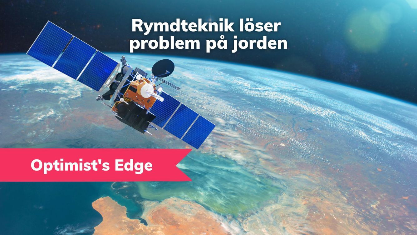 💡 Optimist's Edge: Satellit-kartläggning av växthusgaser hjälper oss stoppa klimatförändringarna